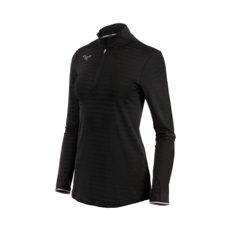 Mizuno Women's Athletic Eco 1/2 Zip Mizuno