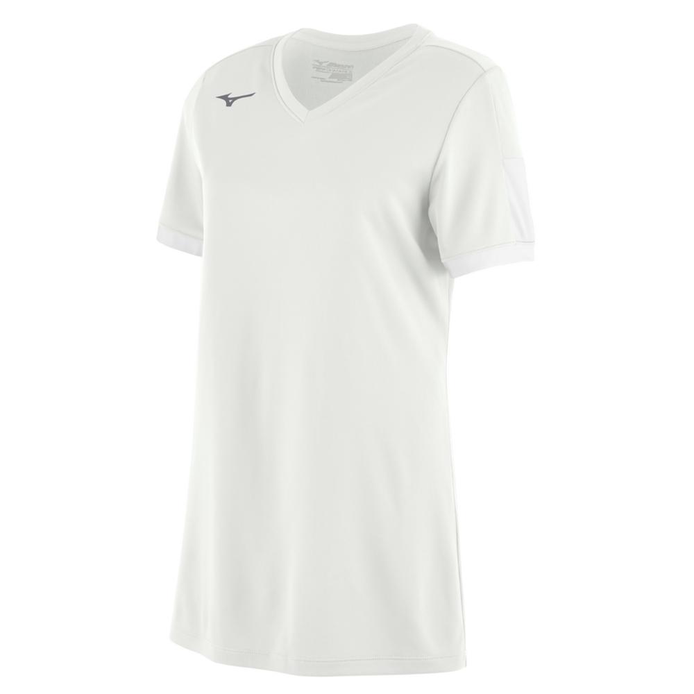 Mizuno Youth Girl's Aerolite V-Neck Softball Jersey Mizuno