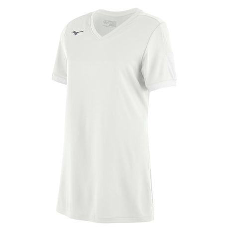 Mizuno Youth Girl's Aerolite V-Neck Softball Jersey Mizuno
