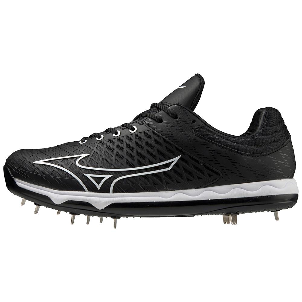 Mizuno SpeedRevo Ace Men's Metal Baseball Pitcher's Cleat Mizuno