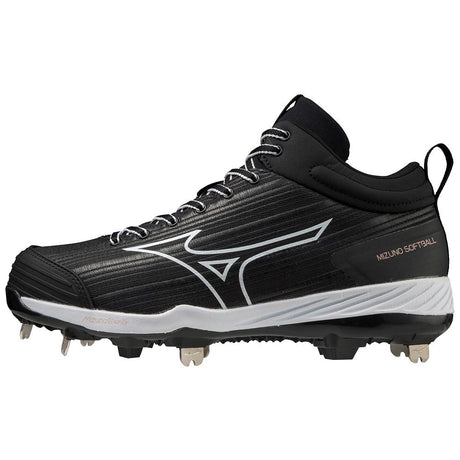 Mizuno Sweep 6 Mid Women's Metal Softball Cleat Mizuno