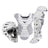Mizuno Samurai Women's Boxed Catcher's Gear Set 13-14" Mizuno