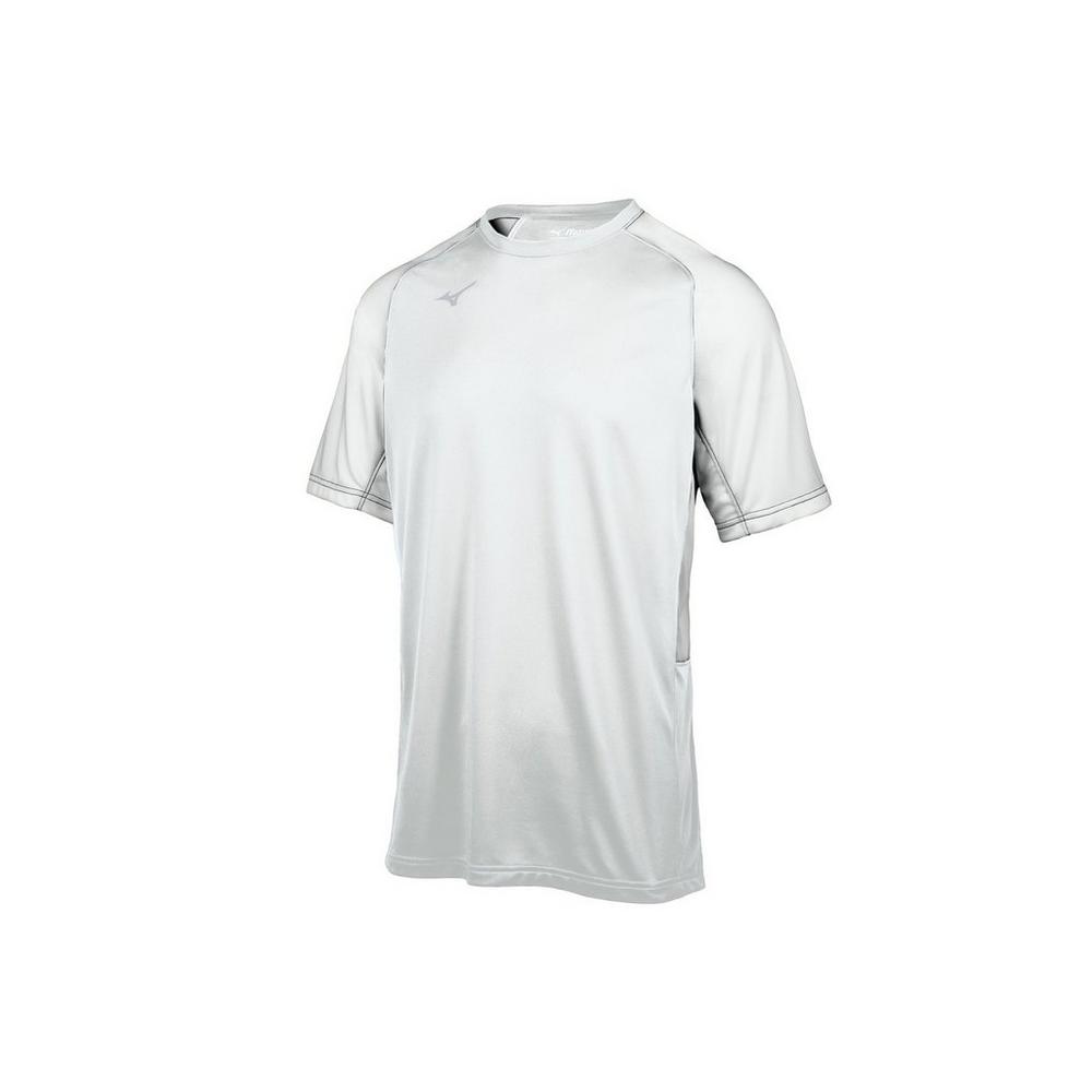 Mizuno Youth Aerolite Crew Baseball Jersey Mizuno