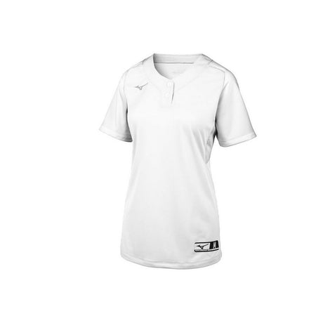 Mizuno Youth Aerolite 2-Button Softball Jersey Mizuno