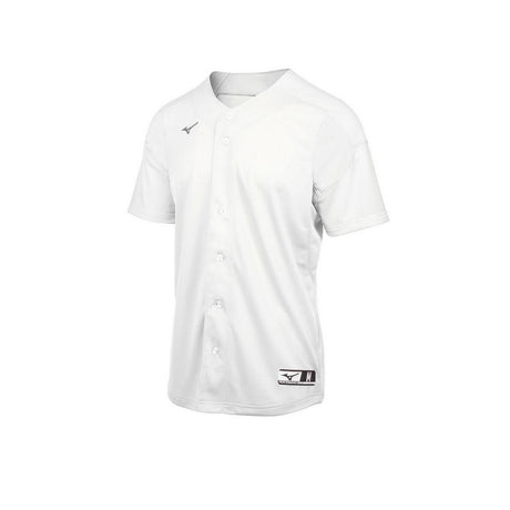 Mizuno Youth Aerolite Full Button Baseball Jersey Mizuno