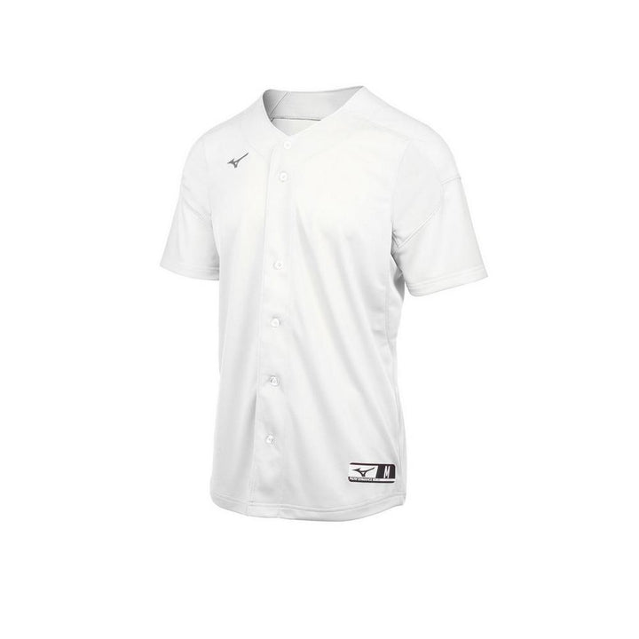 Mizuno Youth Aerolite Full Button Baseball Jersey Mizuno