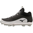 Mizuno Ambition 3 Mid TPU Men's Molded Baseball Cleat Mizuno
