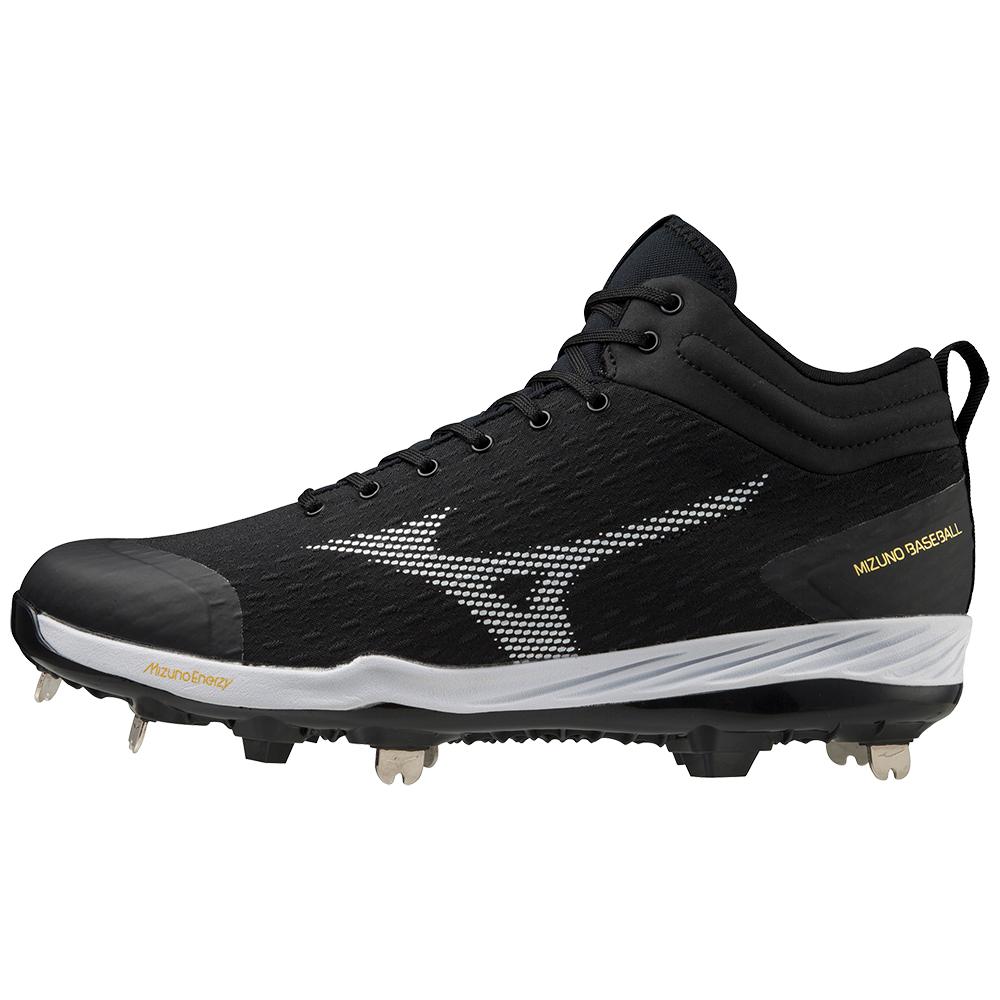 Mizuno Dominant 4 Mid Men's Metal Baseball Cleat Mizuno