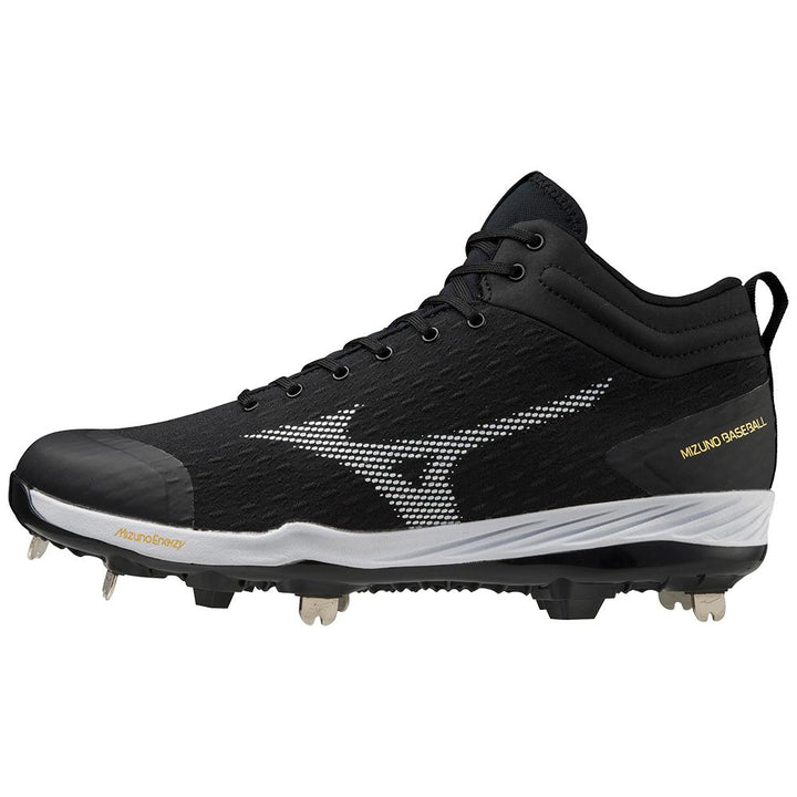Mizuno Dominant 4 Mid Men's Metal Baseball Cleat Mizuno