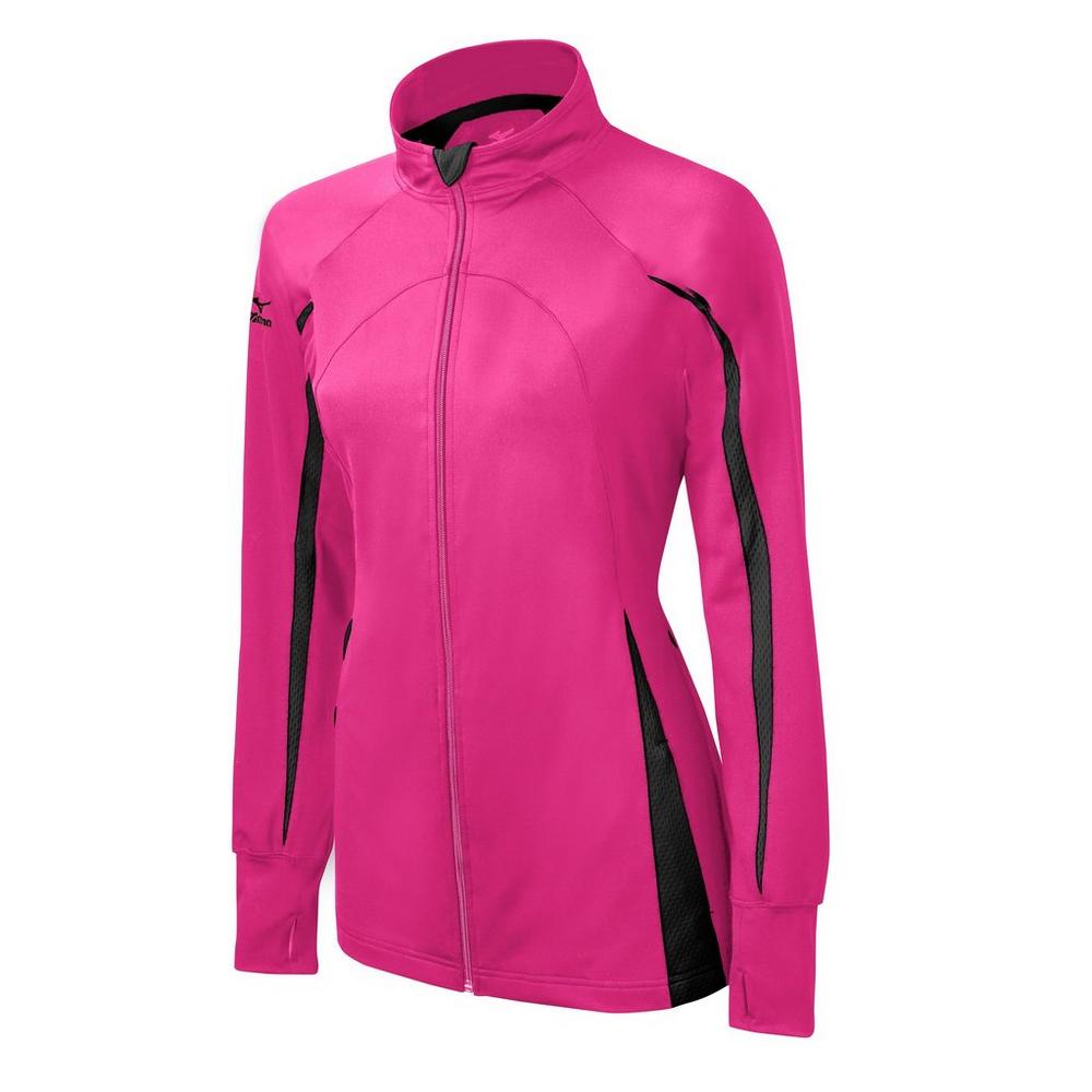 Mizuno Nine Collection: Youth Focus Full Zip Jacket Mizuno