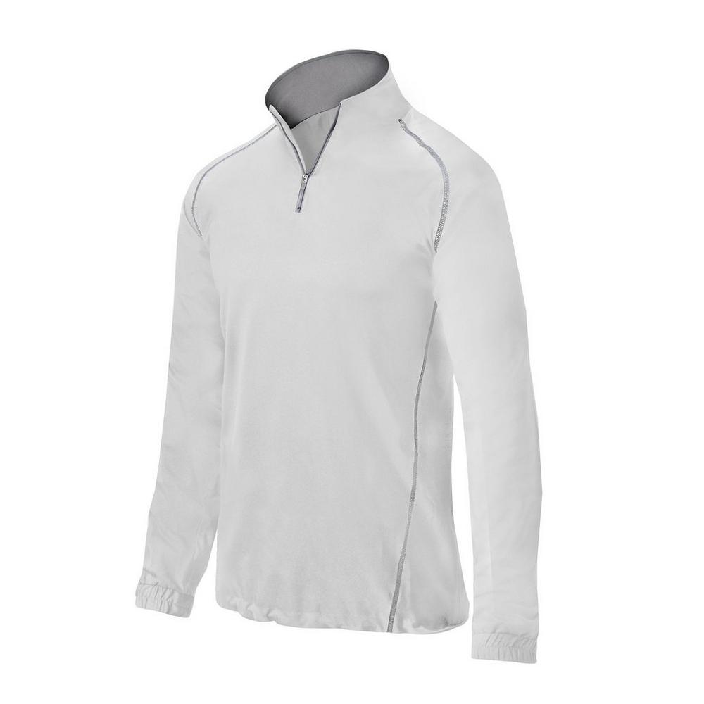 Mizuno Youth Comp 1/4 Zip Batting Jacket Mizuno