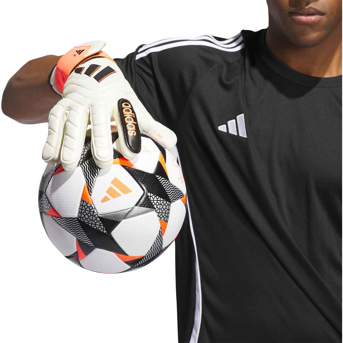 adidas Adult Copa Pro Soccer Goalkeeper Gloves League Outfitters
