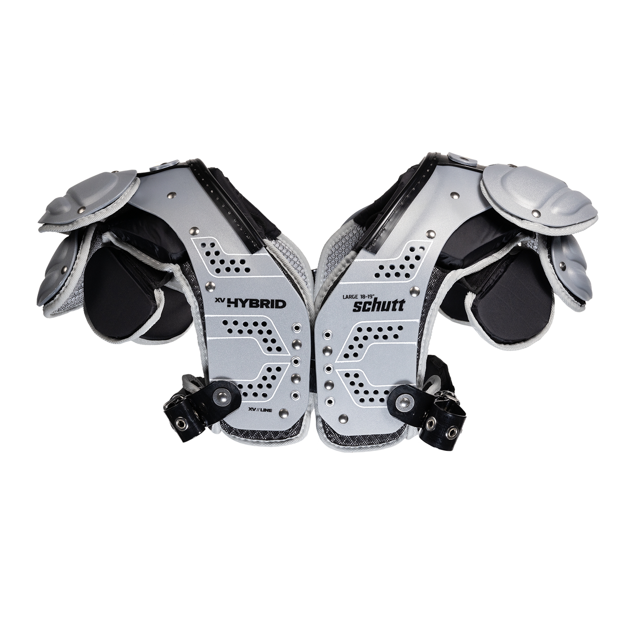 Schutt XV Hybrid Lineman Shoulder Pads