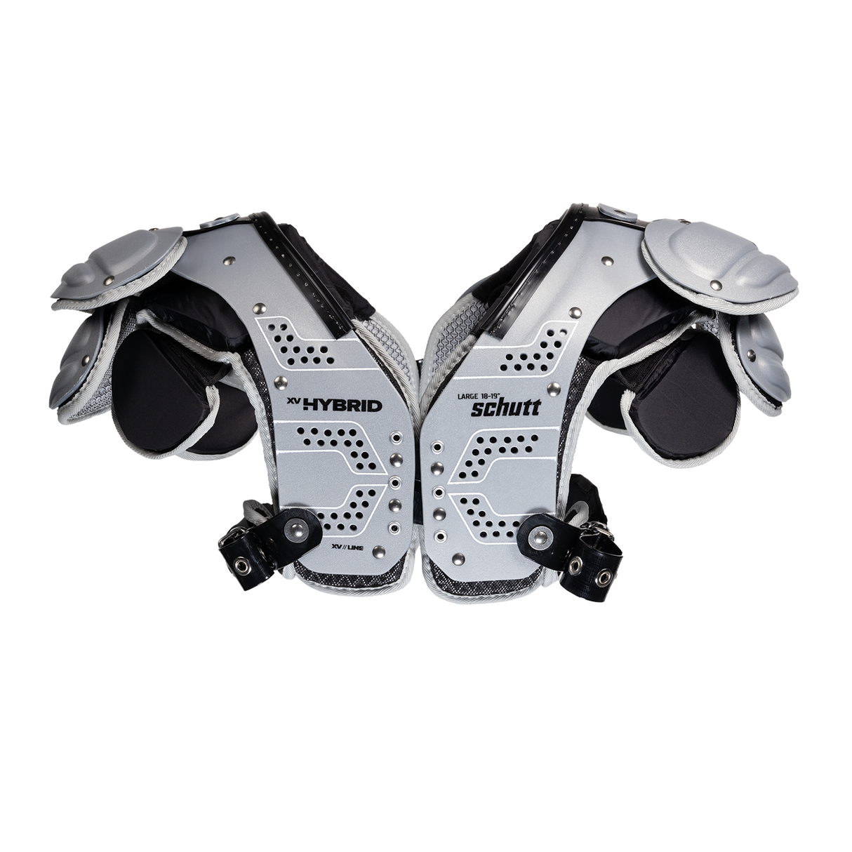 Schutt XV Line Hybrid Adult Shoulder Pads Football Shoulder Pads Adult