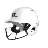 Tucci Potenza Batting Helmet With Softball Facemask Tucci