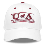 The Game Headwear Alabama Bookstore Snapback Hat