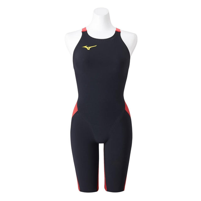 Mizuno Women's GX-Sonic 6 Emotional Techniques Technical Swimsuit Long-1