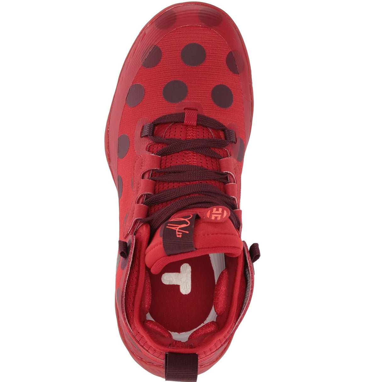 adidas Men's Harden Vol. 5 Futurenatural Polka Dot Basketball Shoes adidas
