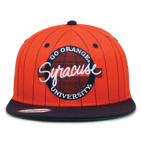 The Game Headwear Syracuse '90 Pin Snapback Hat