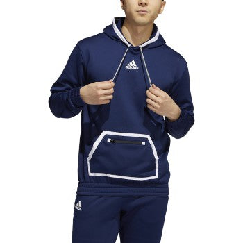 adidas Men's Team Issue Pull Over Hoodie