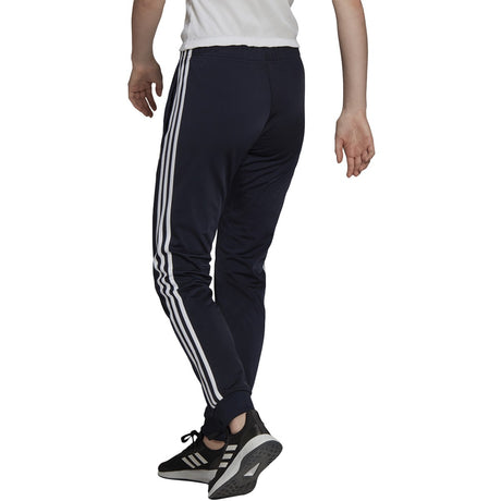 adidas Women's Warm-Up Tricot Slim Tapered 3-Stripes Track Pants adidas