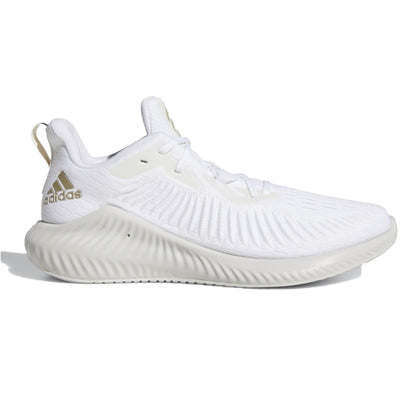 adidas Men's Alphabounce Plus White Running Shoes