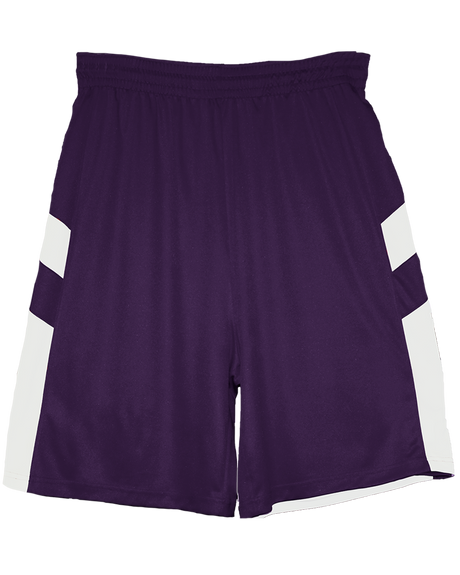 Badger B-Pivot Youth Reversible Basketball Shorts Badger