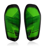 Vizari Aptos Soccer Shin Guard with Sleeve-Green/Black Vizari