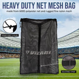 Vizari Heavy Duty Net Mesh Ball Bag