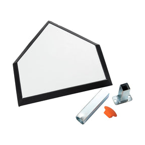 Champro Pro Style Home Plate w/Hollywood Style Anchor System -1