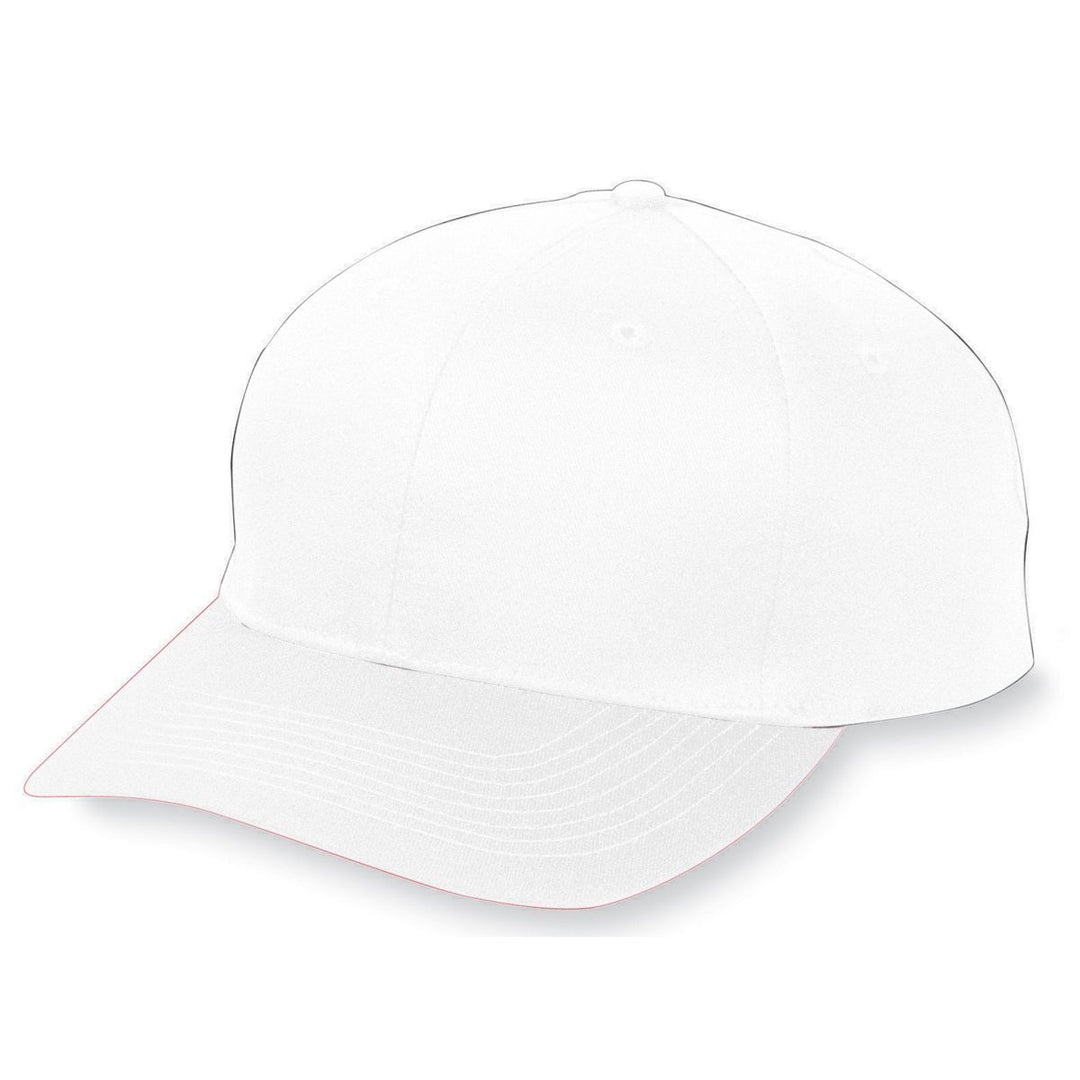 Augusta Youth Six-Panel Cotton Twill Low-Profile Cap Augusta