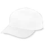 Augusta Youth Six-Panel Cotton Twill Low-Profile Cap Augusta