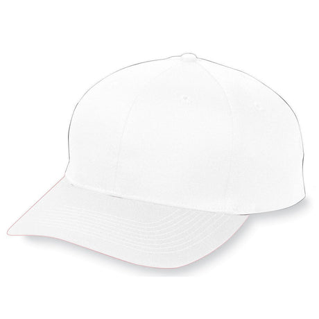 Augusta Youth Six-Panel Cotton Twill Low-Profile Cap Augusta