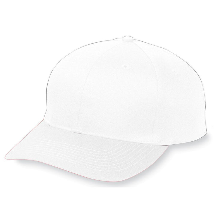 Augusta Youth Six-Panel Cotton Twill Low-Profile Cap Augusta