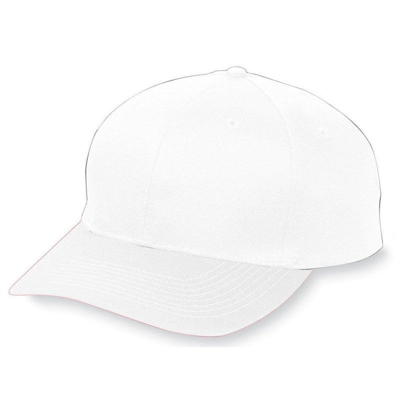 Augusta Youth Six-Panel Cotton Twill Low-Profile Cap