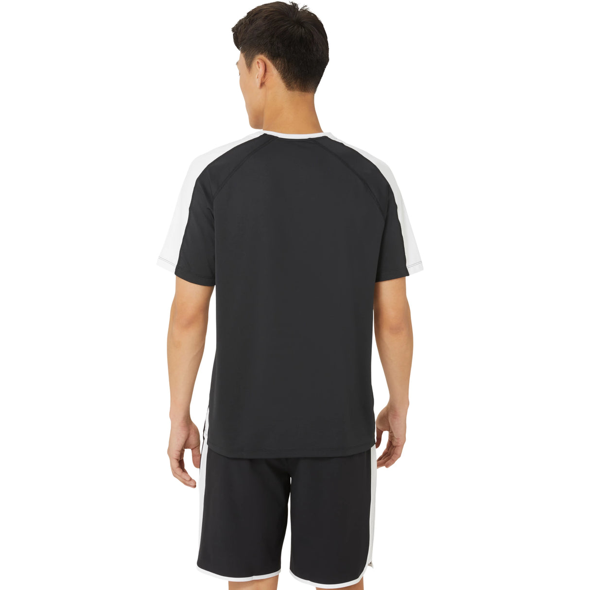 Asics Men's Resolution Short Sleeve Crew-2