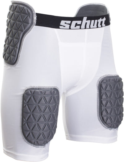 Schutt ProTech Youth Integrated 5-Pad Girdle