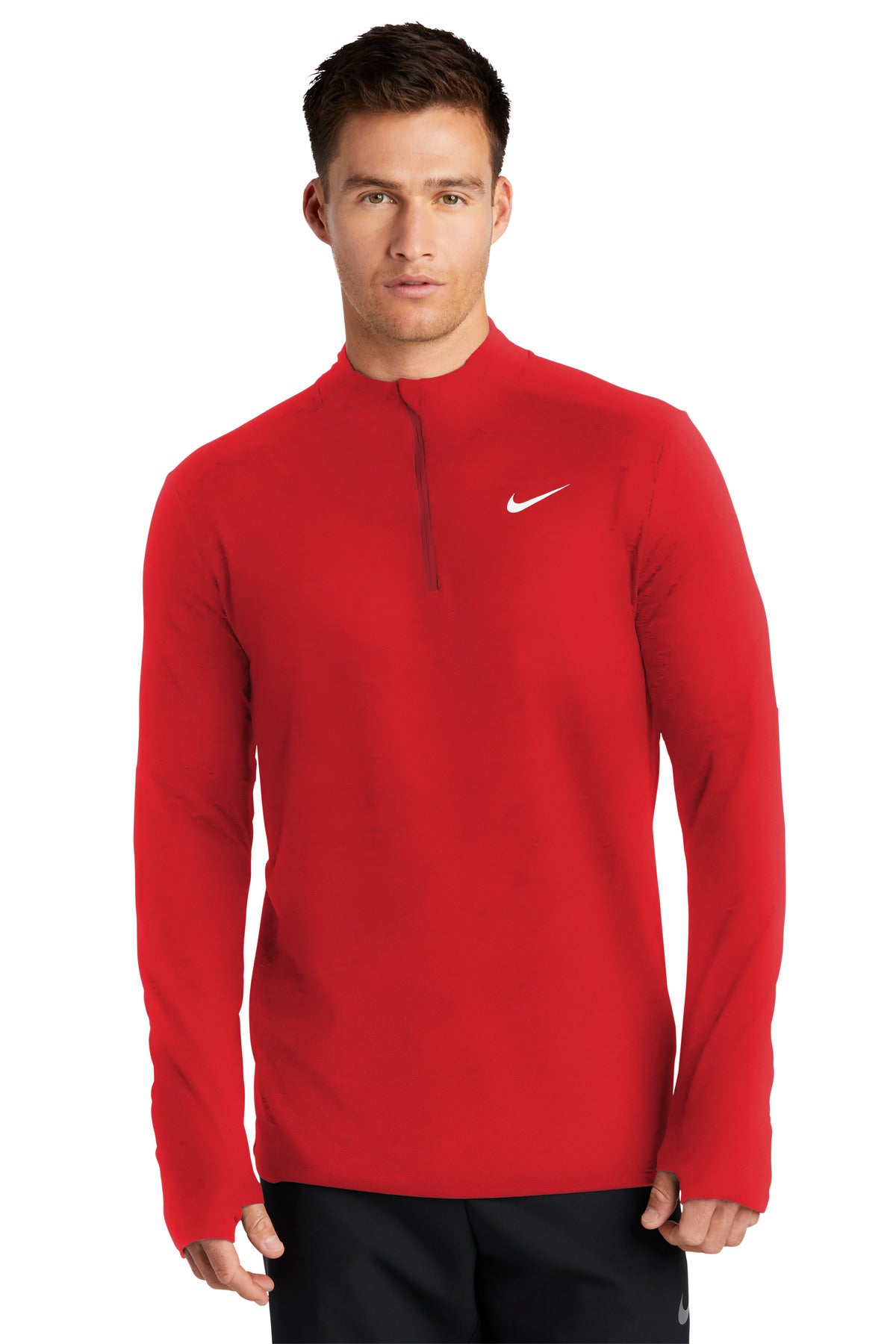 Nike Men's Dri-FIT Element 1/2 Zip Sweatshirt Top. NKDH4949 Nike