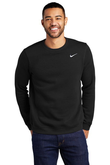 Nike Men's Club Fleece Crew. CJ1614 Nike