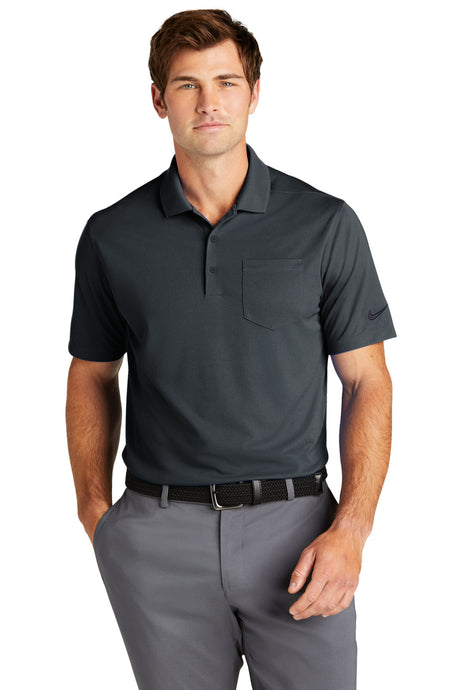 Nike Men's Dri-FIT Micro Pique 2.0 Pocket Polo. NKDC2103 Nike