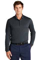 Nike Men's Dri-FIT Micro Pique 2.0 Long Sleeve Polo. NKDC2104 Nike