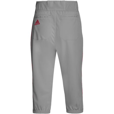adidas Youth Icon Pro Baseball Pants w/ Piping-3