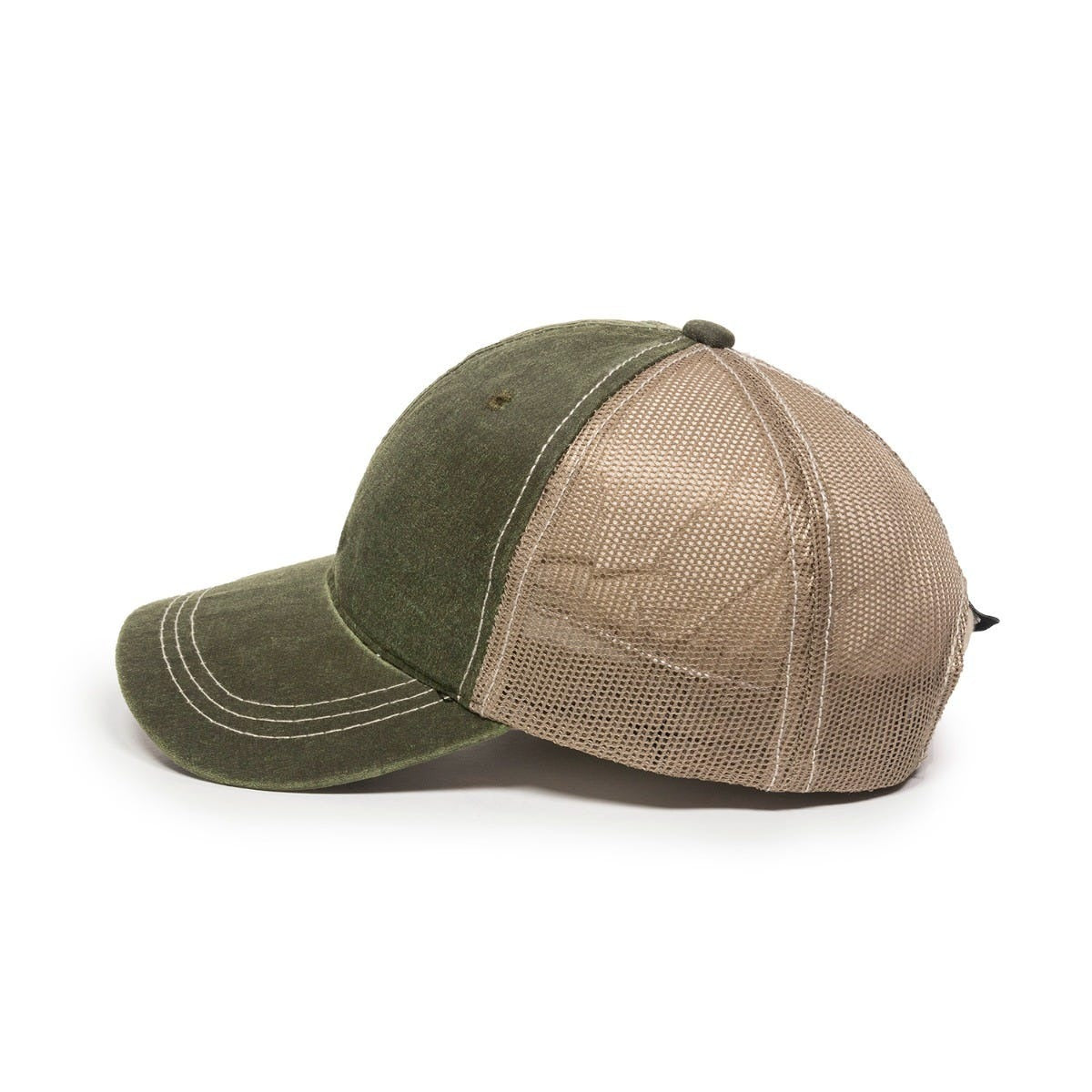 Outdoor Cap 610M Weathered Mesh-Back Cap-5