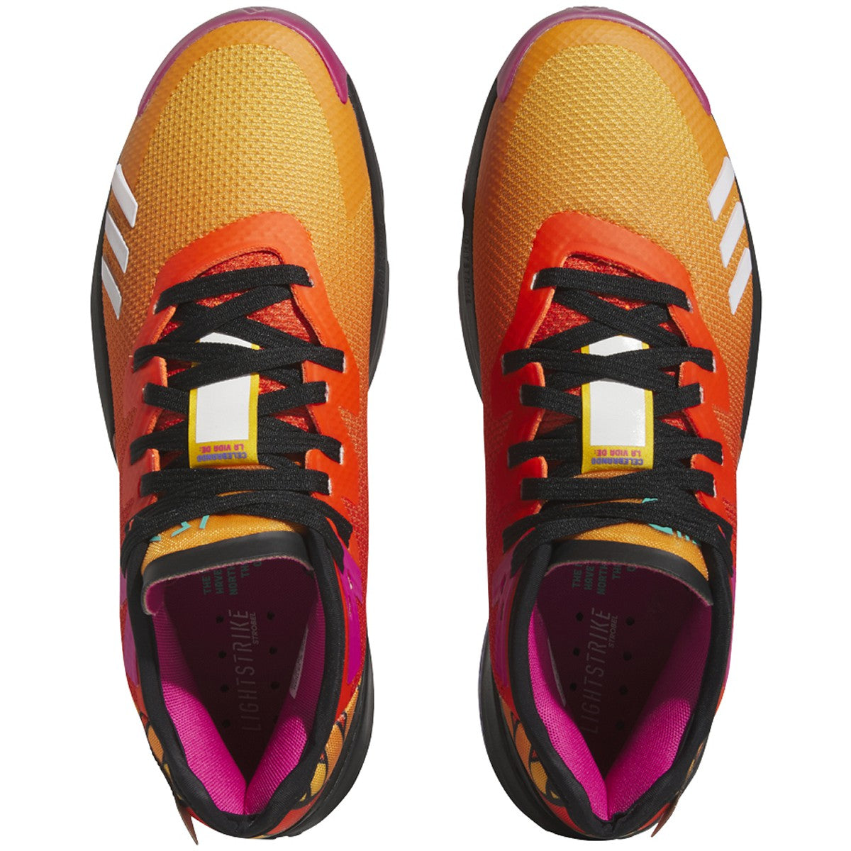 adidas Men's D.O.N. Issue 4 'Day of the Dead' Basketball Shoes adidas