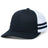 Pacific Headwear Low-Profile Stripe Trucker Cap Pacific Headwear