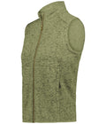 Holloway Ladies Alpine Sweater Fleece Vest Holloway