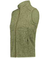 Holloway Ladies Alpine Sweater Fleece Vest Holloway