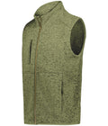 Holloway Men's Alpine Sweater Fleece Vest Holloway