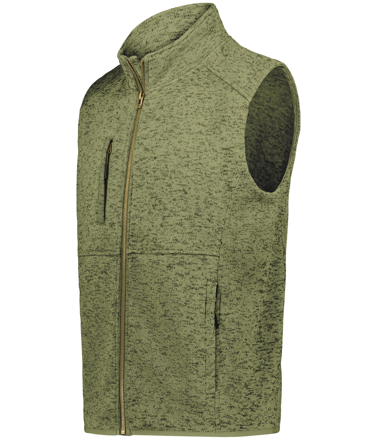 Holloway Men's Alpine Sweater Fleece Vest Holloway
