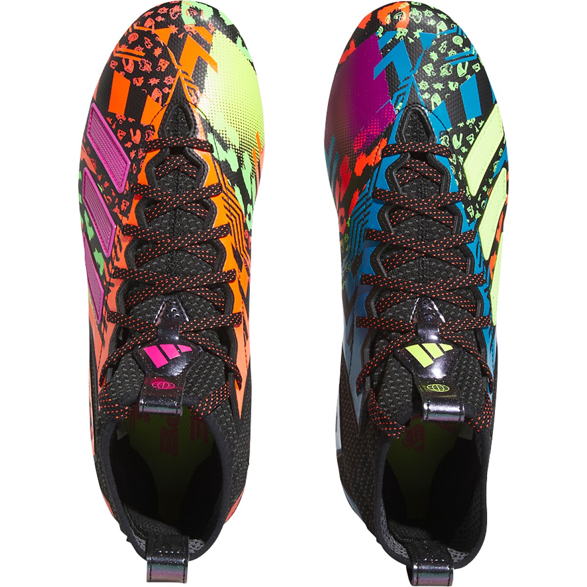 adidas Men's Freak 23 Mismatch Football Cleats-1